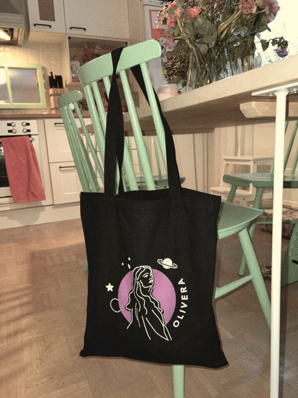 Olivera Logo Tote Bag