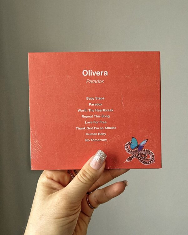 Olivera - Paradox Album CD - Image 2